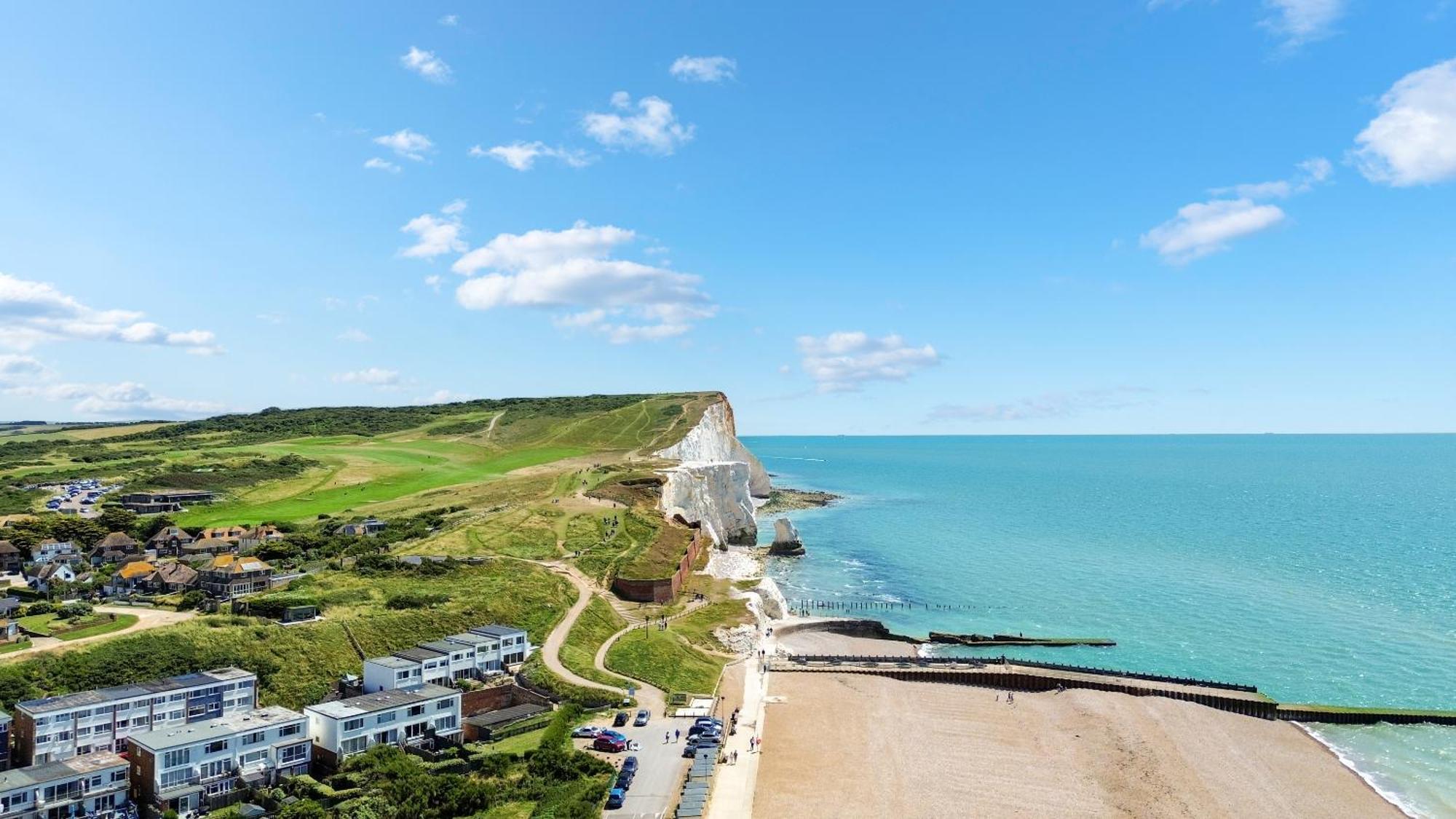 Cliff Rise Villa Seaford Kültér fotó