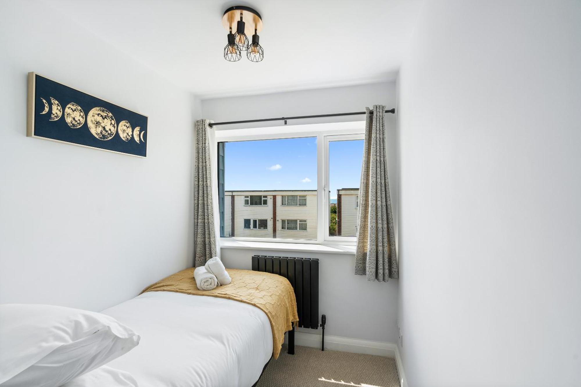 Cliff Rise Villa Seaford Kültér fotó