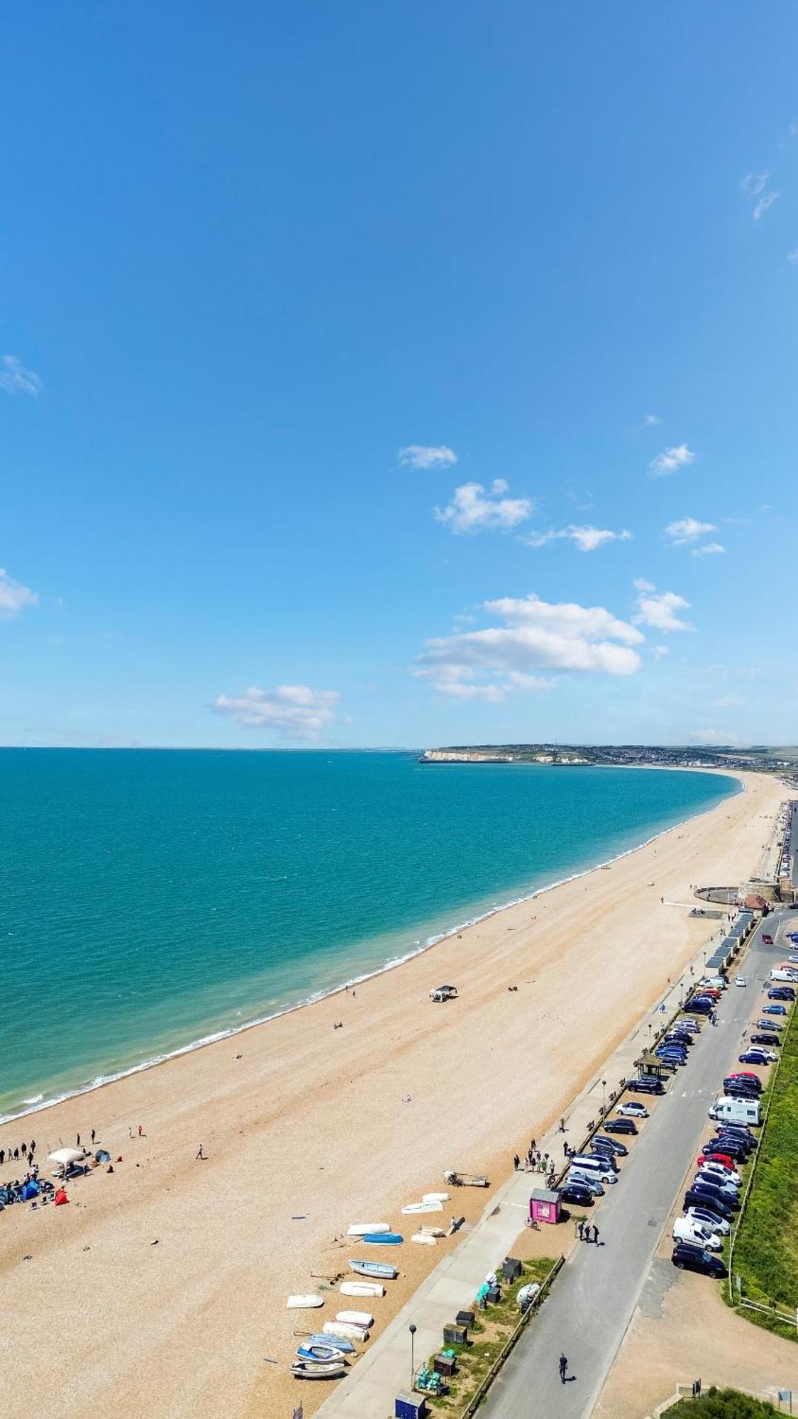 Cliff Rise Villa Seaford Kültér fotó