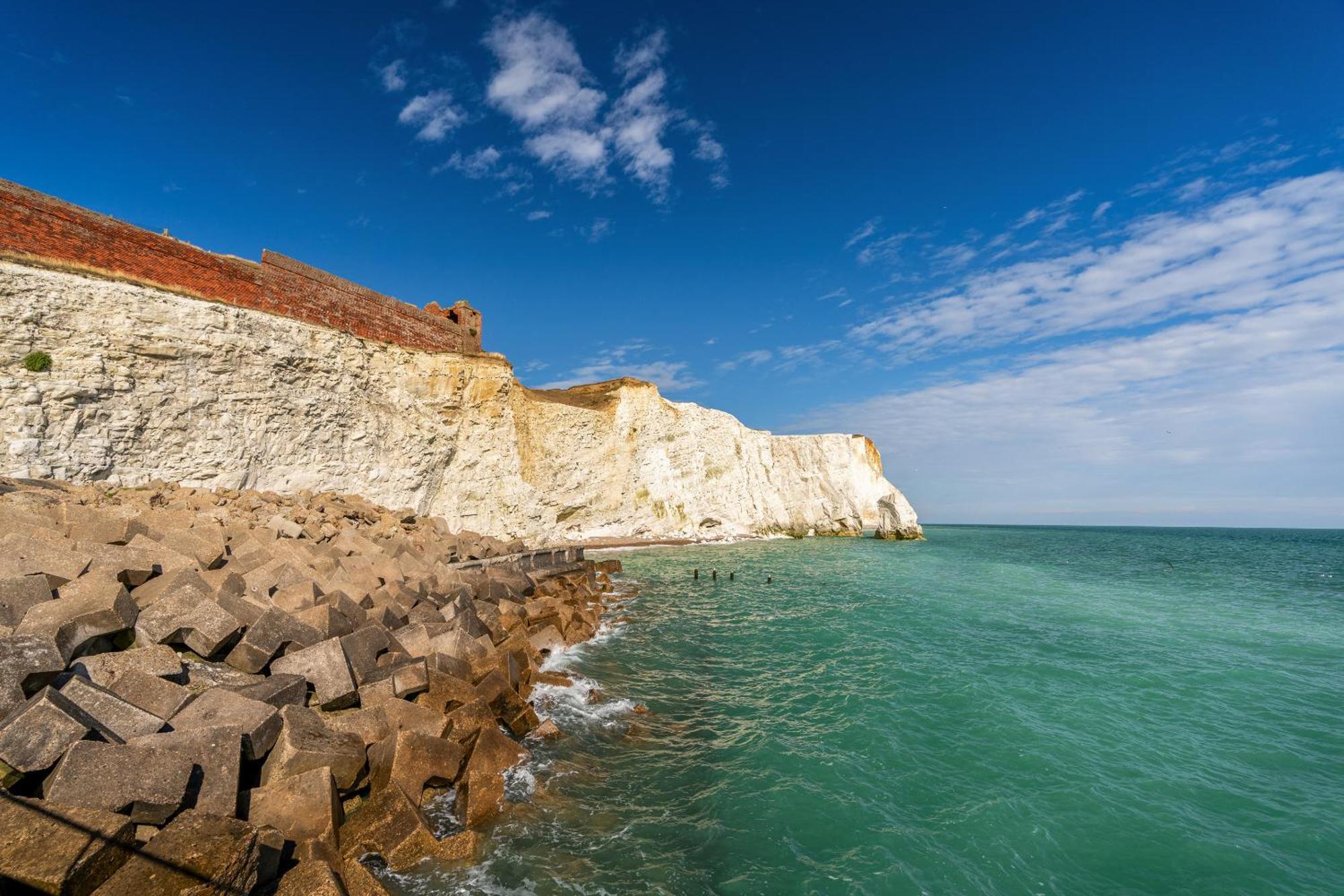 Cliff Rise Villa Seaford Kültér fotó